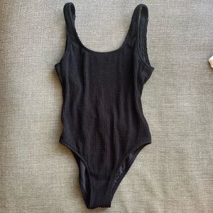 Madewell Crinkle One Piece